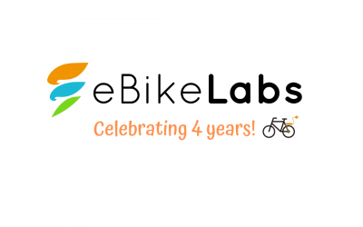 Celebrating 4 years of eBikeLabs !