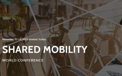 Shared Mobility World Conference | 13-14 November, 2019 | İstanbul Turkey