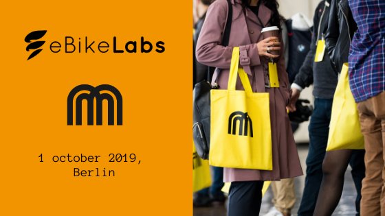 Micromobility Europe | October 1, 2019 | Berlin, Germany